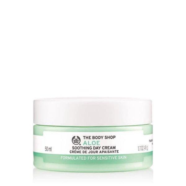 The Body Shop Nyugtató nappali krém Aloe (Soothing Day Cream) 50 ml