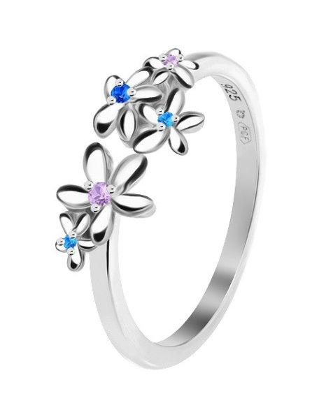Preciosa Divatos ezüst gyűrű cirkónium kövekkel Fresh Preciosa Viva 5348 70
L (56 - 59 mm)
