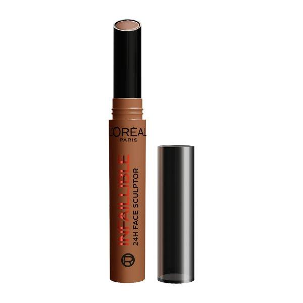 L'Oréal Paris Kontúr stick Infaillible (Face Sculptor Contour) 2,3 g
Light Medium