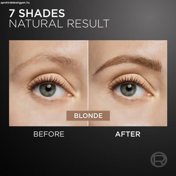 L'Oréal Paris Szemöldökfilc Infaillible (Faux Brow) 1 ml Blonde