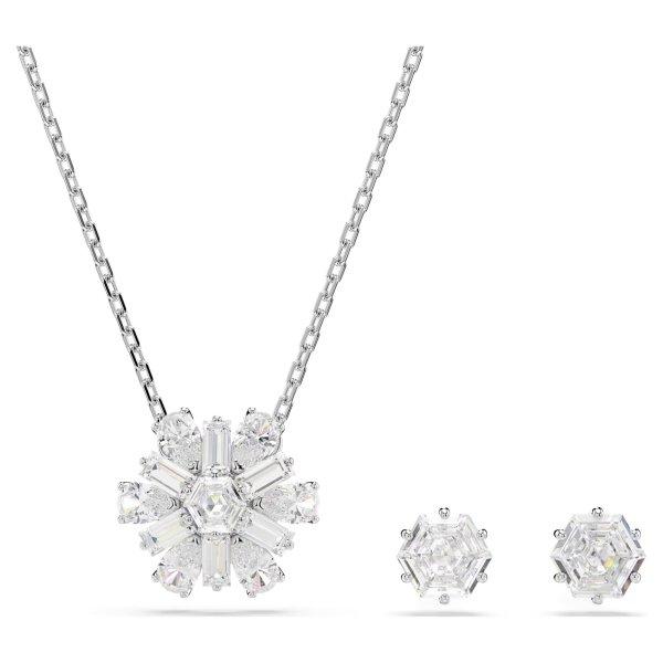 Swarovski Bájos ékszerszett cirkónium kövekkel Idyllia 5691486 (nyaklánc,
fülbevaló)