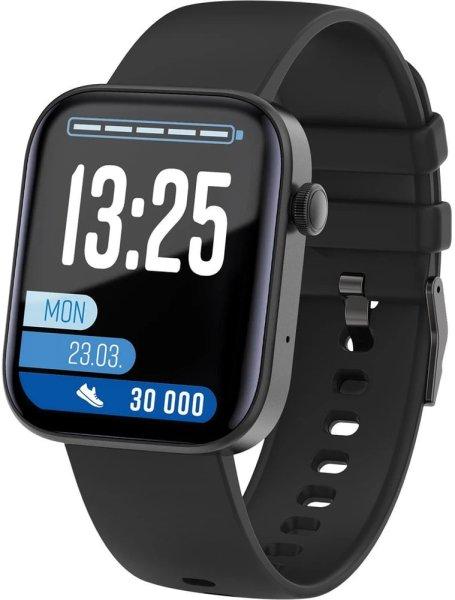 LAMAX BCool 2 Plus okos-óra fekete + szíj