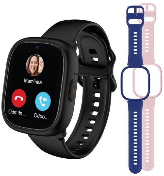 LAMAX WatchY4 Plus Gyermek okos-óra - szíj szett