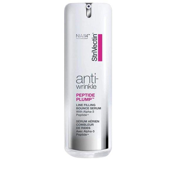 StriVectin Arcszérum a ráncok intenzív kisimítására Peptide Plump Line
(Line Filling Bounce Serum) 30 ml