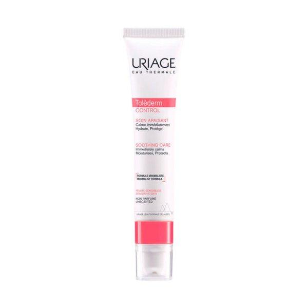 Uriage Könnyű bőrnyugtató krém Toléderm (Control Soothing Care) 40 ml