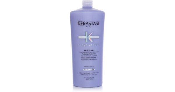 Kérastase Intenzív mély ápolás világosított vagy melírozott hajra Blond
Absolu Cicaflash (Intense Fortifying Treatment) 1000 ml