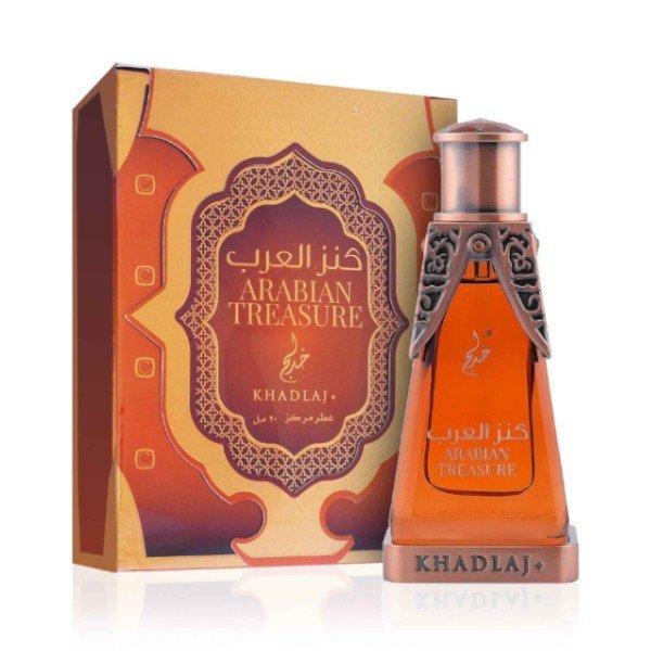 Khadlaj Arabian Treasure - koncentrált parfümolaj 20 ml