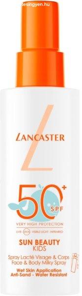 Lancaster Gyermek fényvédő spray Sun Beauty Kids SPF 50+ (Face & Body Milk
Spray) 150 ml