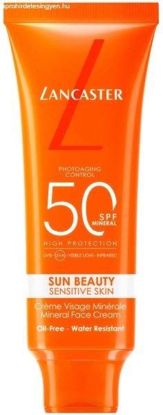 Lancaster Ásványi fényvédő krém Sun Beauty Sensitive Skin SPF 50 (Mineral
Face Cream) 50 ml