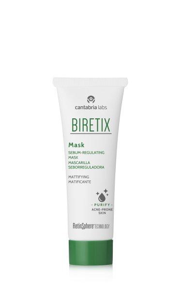 BIRETIX Tisztító maszk a faggyútermelés szabályozására (Sebum-Regulating
Mask) 25 ml
