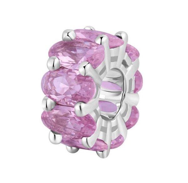 Brosway Bájos ezüst medál Fancy Vibrant Pink FVP01