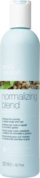 Milk Shake Sampon normál és zsíros hajra Normalizing Blend (Shampoo) 300 ml
