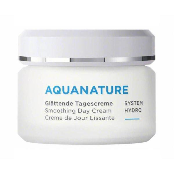 ANNEMARIE BORLIND Bőrsimító hidratáló nappali krém AQUANATURE System Hydro
(Smoothing Day Cream) 50 ml
