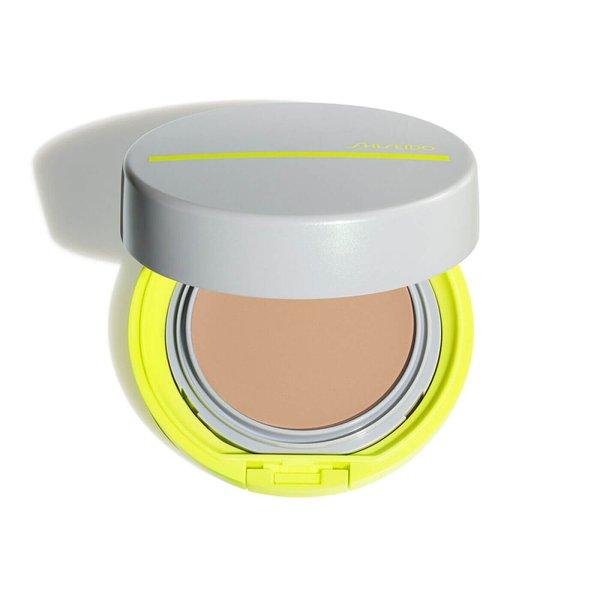 Shiseido Kompakt púder SPF 50+ (Sun Care Sports BB Compact) 12 g Very Dark