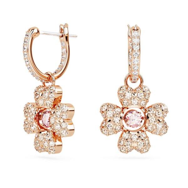 Swarovski Bronz fülbevaló 2 az 1-ben Négylevelű lóhere kristályokkal
Idyllia 5674212