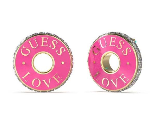 Guess Eredeti aranyozott fülbevaló Love Guess JUBE04084JWYGFCT/U