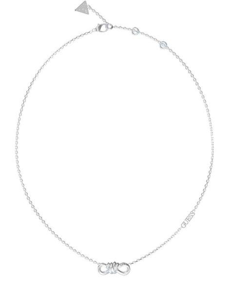 Guess Bájos acél nyaklánc Modern Love JUBN04010JWRHT/U