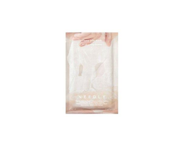 NEEDLY Highlighter arcmaszk (Peony Jelly Mask) 33 ml
