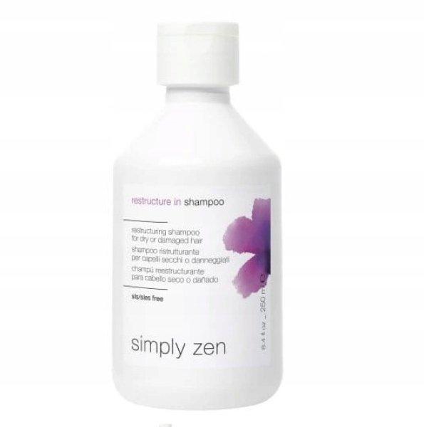 Simply Zen Sampon száraz és sérült hajra (Restructuring Shampoo) 250 ml