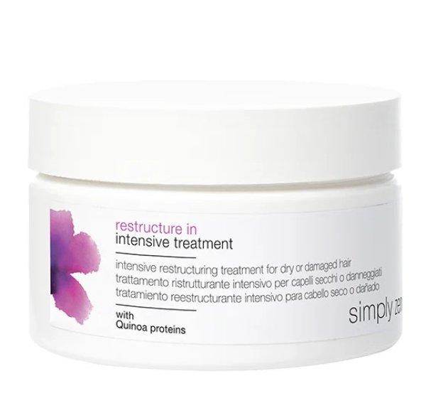 Simply Zen Intenzív kezelés száraz és sérült hajra (Intensive
Restructuring Treatment) 200 ml