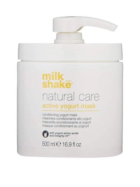 Milk Shake Tápláló intenzív hajmaszk Natural Care (Active Yogurt Mask) 500
ml