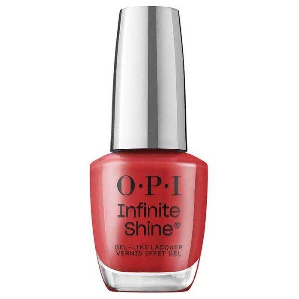 OPI Gél hatású körömlakk Infinite Shine (Gel-Like Lacquer) 15 ml Big Apple
Red