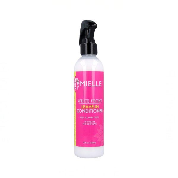 Mielle Öblítést nem igénylő hidratáló kondicionáló White Peony
(Leave-In Conditioner) 240 ml