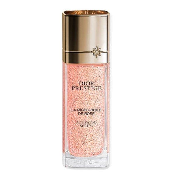 Dior Bőrszérum öregedésgátló hatással Prestige La Micro-Huile De Rose
(Activated Serum) 50 ml