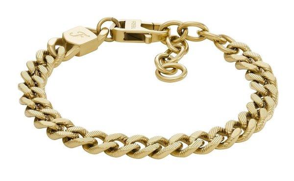 Fossil Jellegzetes aranyozott karkötő Harlow JF04698710