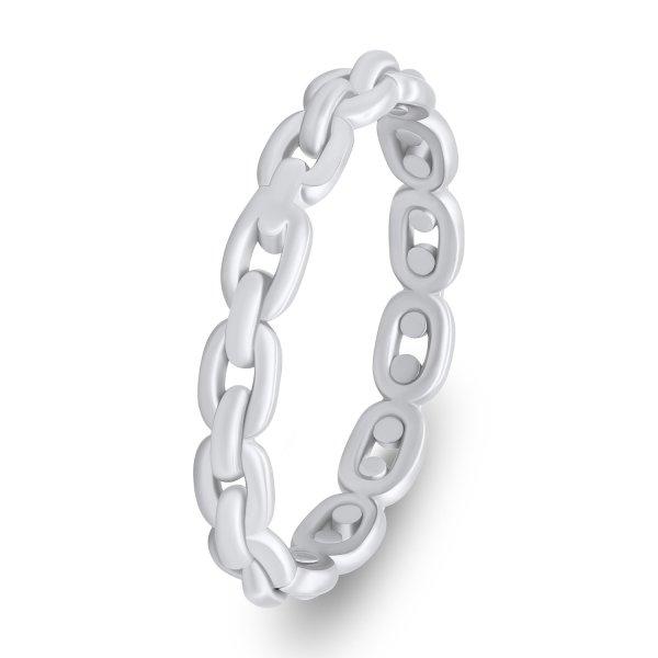 Brilio Silver Eredeti ezüst gyűrű RI089W 58 mm
