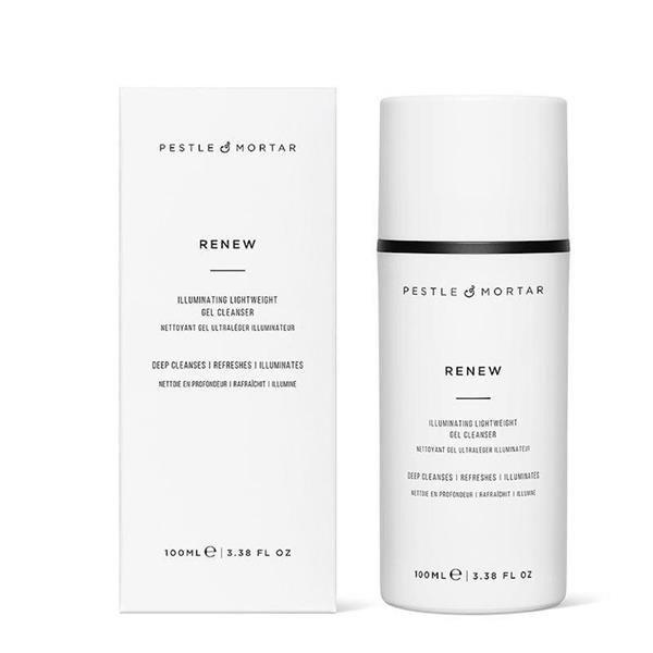 Pestle & Mortar Megújító tisztító arcápoló gél Renew (Gel Cleanser) 100
ml