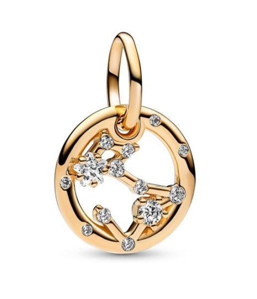 Pandora Aranyozott medál Shine Halak csillagjegy 762724C01