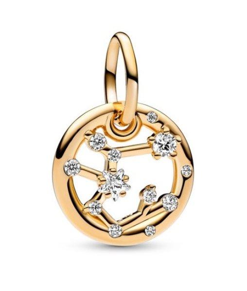 Pandora Aranyozott Shine medál Nyilas csillagjegy 762723C01