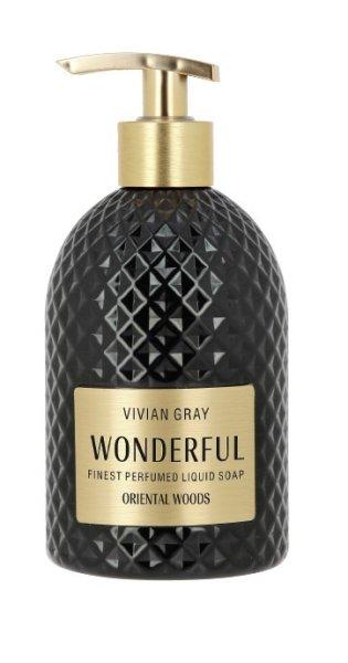 Vivian Gray Luxus folyékony szappan Wonderful Oriental Woods (Liquid Soap) 500
ml