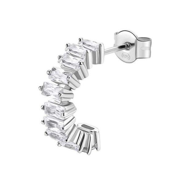 Brosway Csillogó single fülbevaló Fancy Infinite White FIW14 - 1 db
