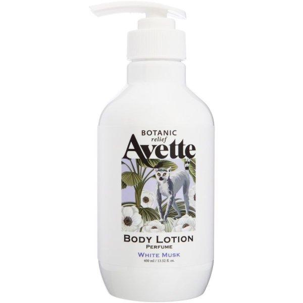 Tony Moly Testápoló tej Botanic Relief Avette White Musk (Body Lotion) 400 ml