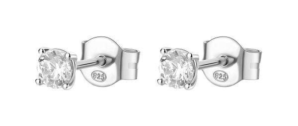 Brosway Ezüst fülbevaló Fancy Infinite White FIW48/FIW49/FIW50 0,4 cm