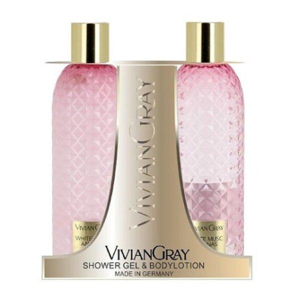 Vivian Gray Kozmetikai készlet White Musc & Ananász (Shower Gel & Body Lotion)