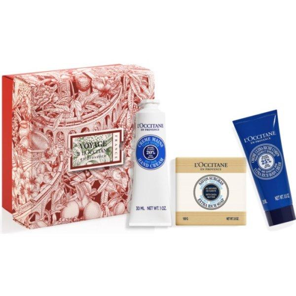 L'Occitane en Provence Testápoló ajándékcsomag Nourishing Shea Butter