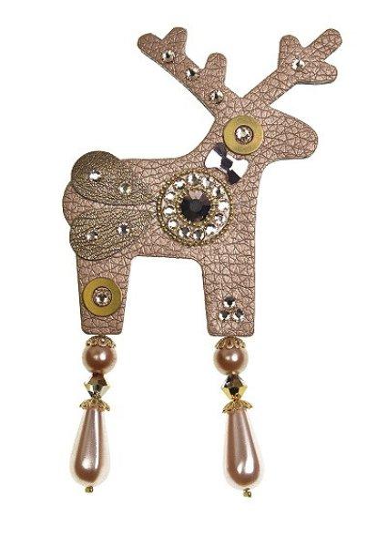 Deers Nagy barna szarvas Pinochio