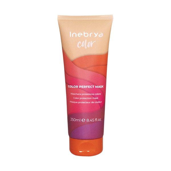 Inebrya Védőmaszk festett hajra Color Perfect (Hair Mask) 250 ml
