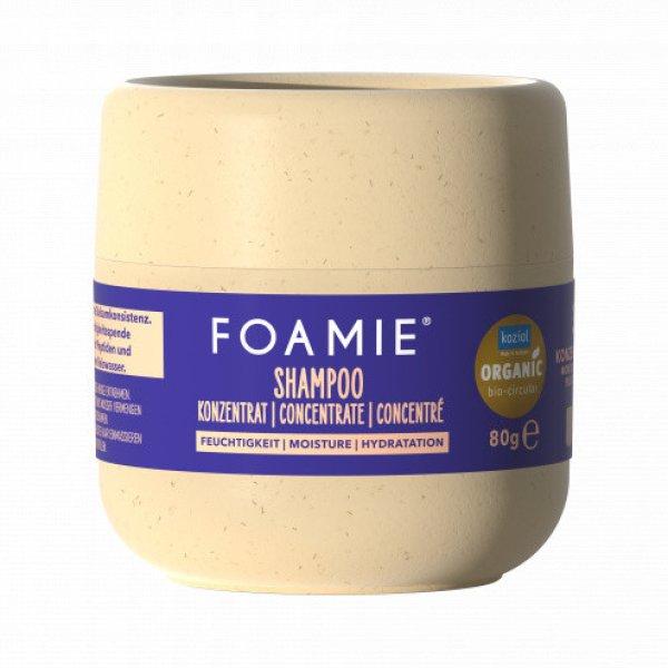 Foamie Koncentrált hidratáló sampon (Moisture Concentrate Shampoo) 80 g