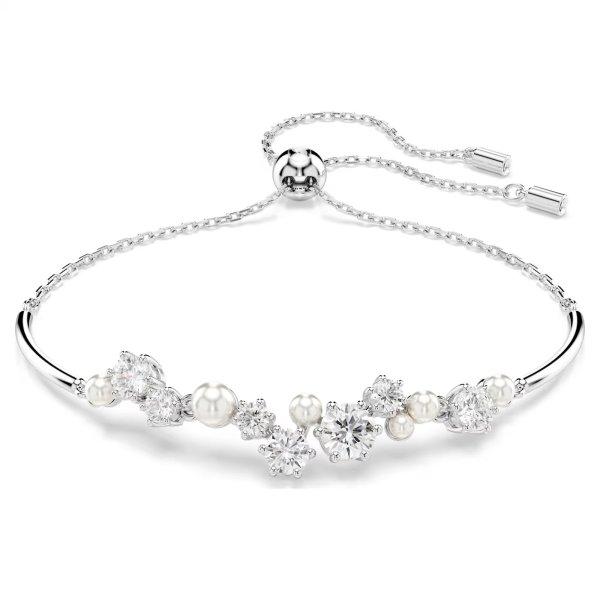 Swarovski Bájos karkötő kristályokkal és gyöngyökkel Constella 5705618