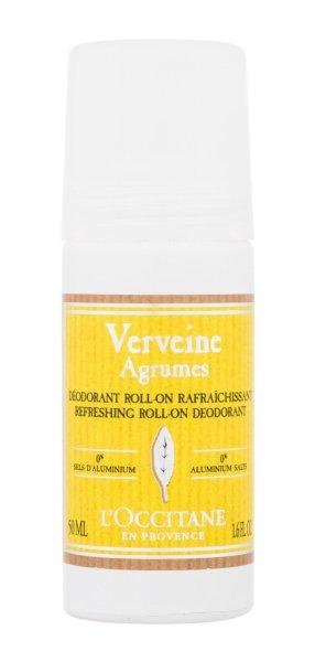 L'Occitane en Provence Golyós dezodor Verbena Citrus (Refreshing Roll-On
Deo) 50 ml
