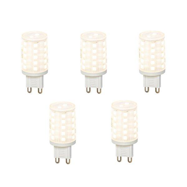 5 darabos Smart G9 LED izzókészlet 2,5W 250 lm 2700K