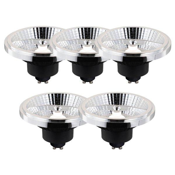 5 darabos Smart GU10 szabályozható LED izzó készlet AR111 10W 800 lm 2200 -
6500K