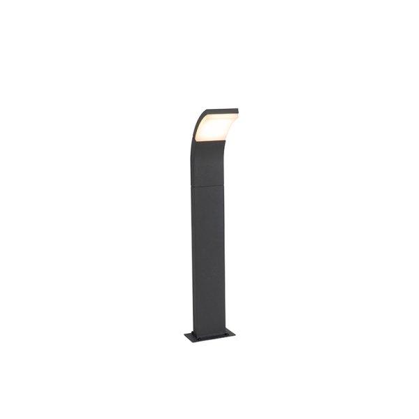 Modern kültéri oszloplámpa antracit 60 cm LED-del IP54 - Litt
