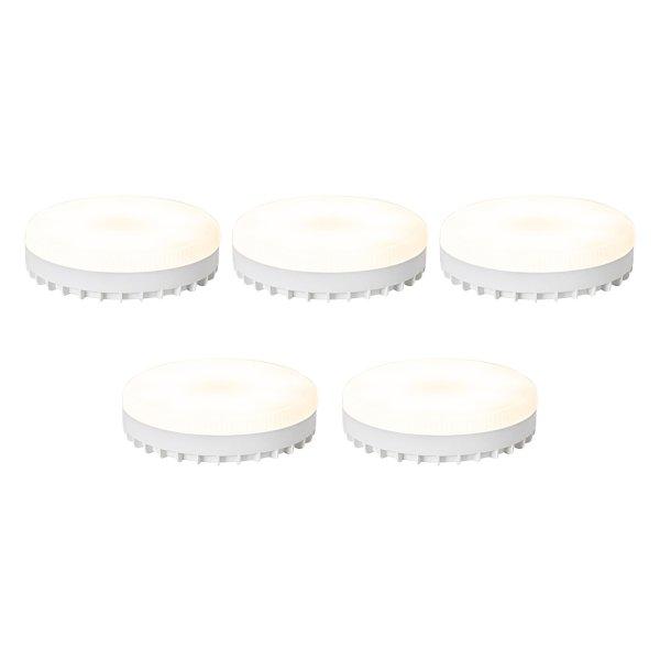 5 darabos Smart GX53 dimmelhető LED izzókészlet, opál, 9W, 806 lm,
2700-6500K