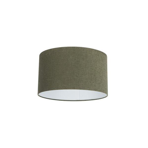 Szövet lámpabúra sötétzöld 35/35/20