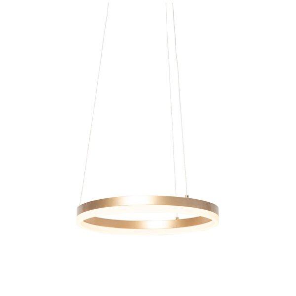 Design függőlámpa arany 40 cm LED-del, 3 fokozatú fényerőszabályzóval -
Anello
